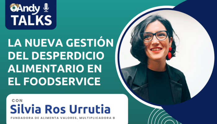 Ley del desperdicio alimentario con Silvia Ros
