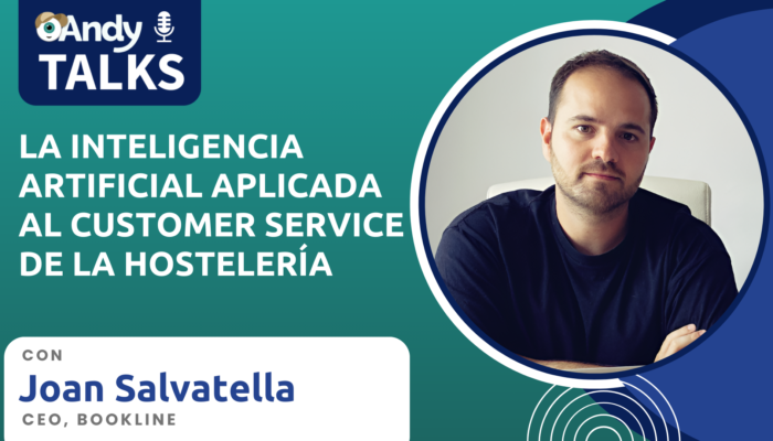 Inteligencia artificial aplicada al customer servicce, con Joan Salvatella