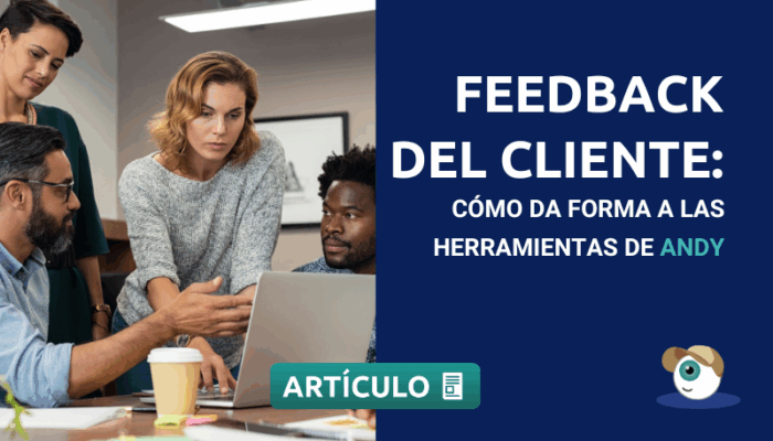 Feedback del cliente: cómo da forma a las herramientas de seguridad alimentaria y operaciones de Andy