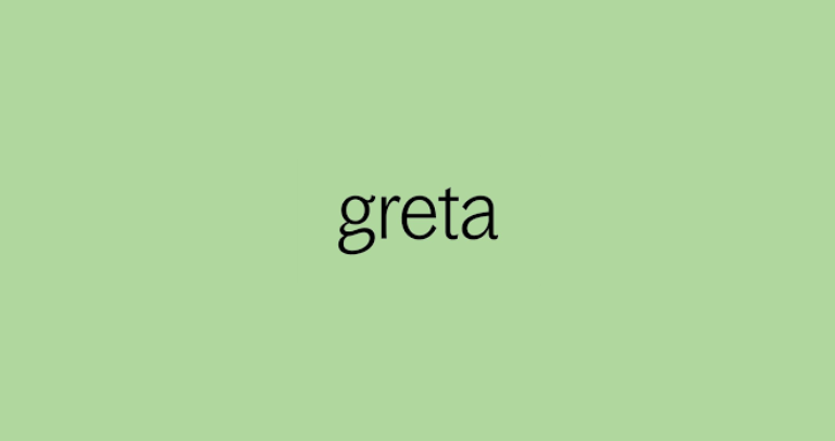 Greta utiliza Andy como su centro de operaciones digitales en cocina.
