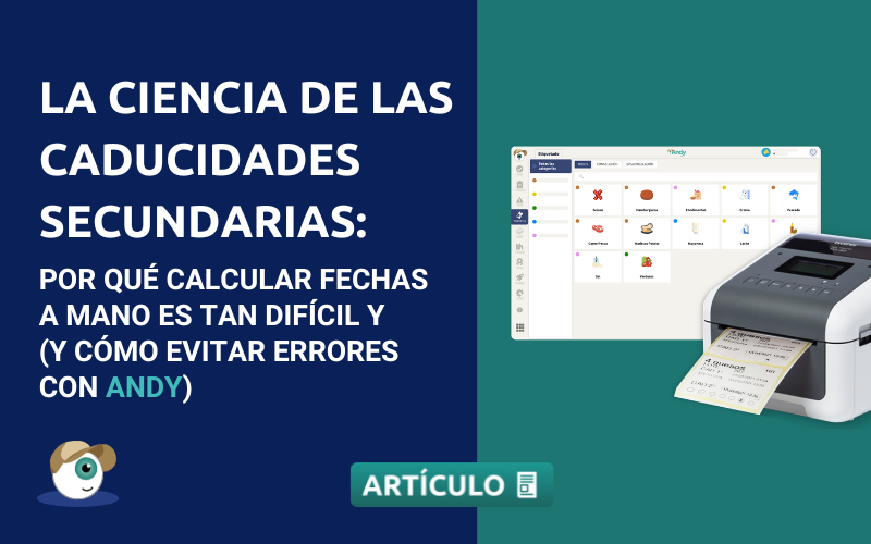 La ciencia de la caducidad secundaria: por qué calcular fechas a mano es tan difícil